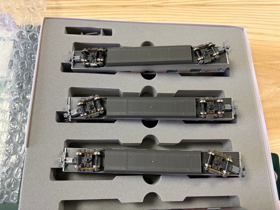 KATO カシオペア　増結セット　6両　車内灯付き