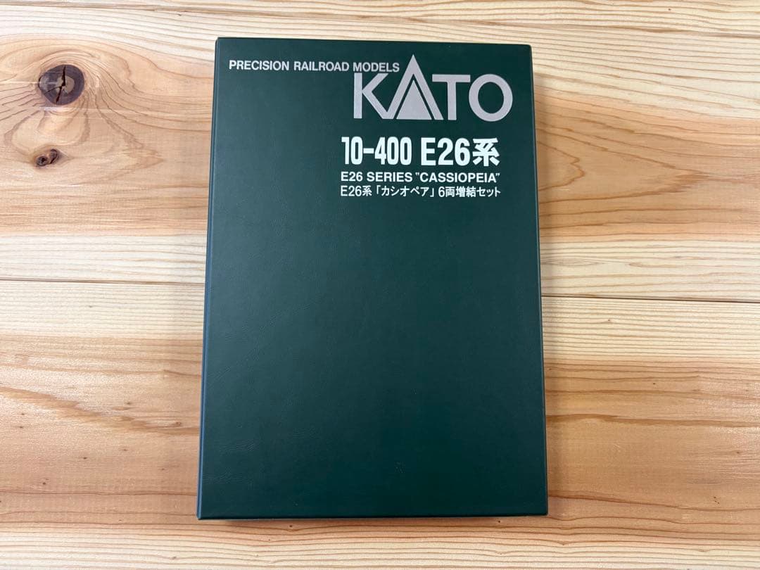 KATO カシオペア　増結セット　6両　車内灯付き