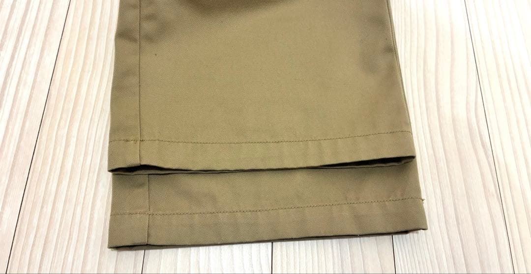 ok.soon×dickies wide chino pants ベージュ S