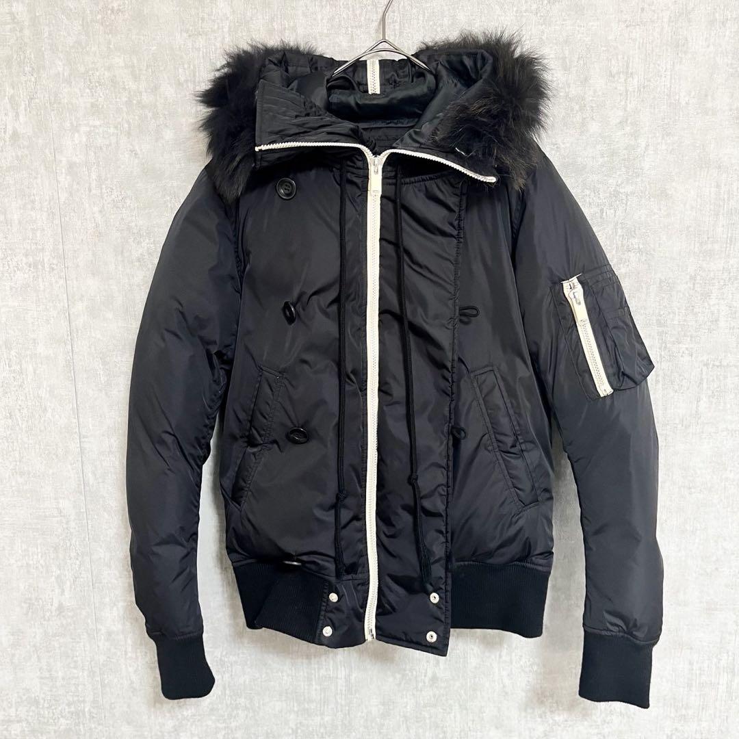 美品Moonage Devilement N2-B 清春 ダウンジャケット