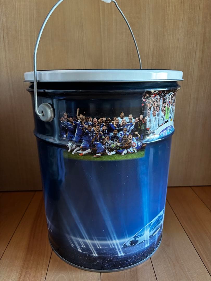 チャンピオンズリーグ 記念 ペール缶 非売品