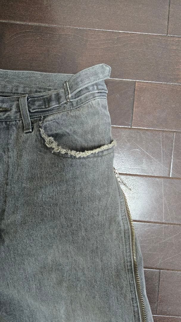 GRANCY デニムパンツ　ブラウン　L