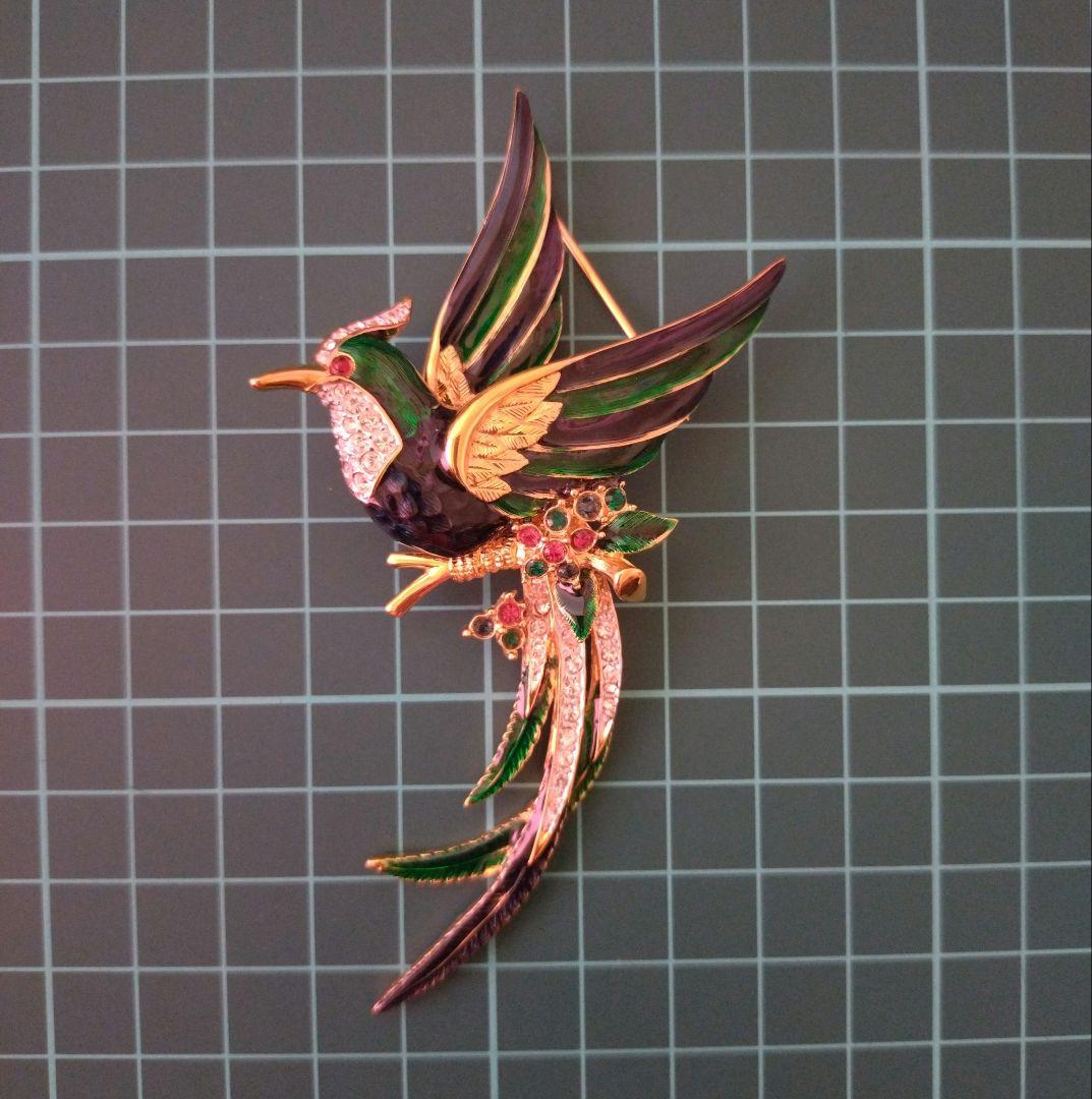 ヴィンテージ ドーラン ブローチ