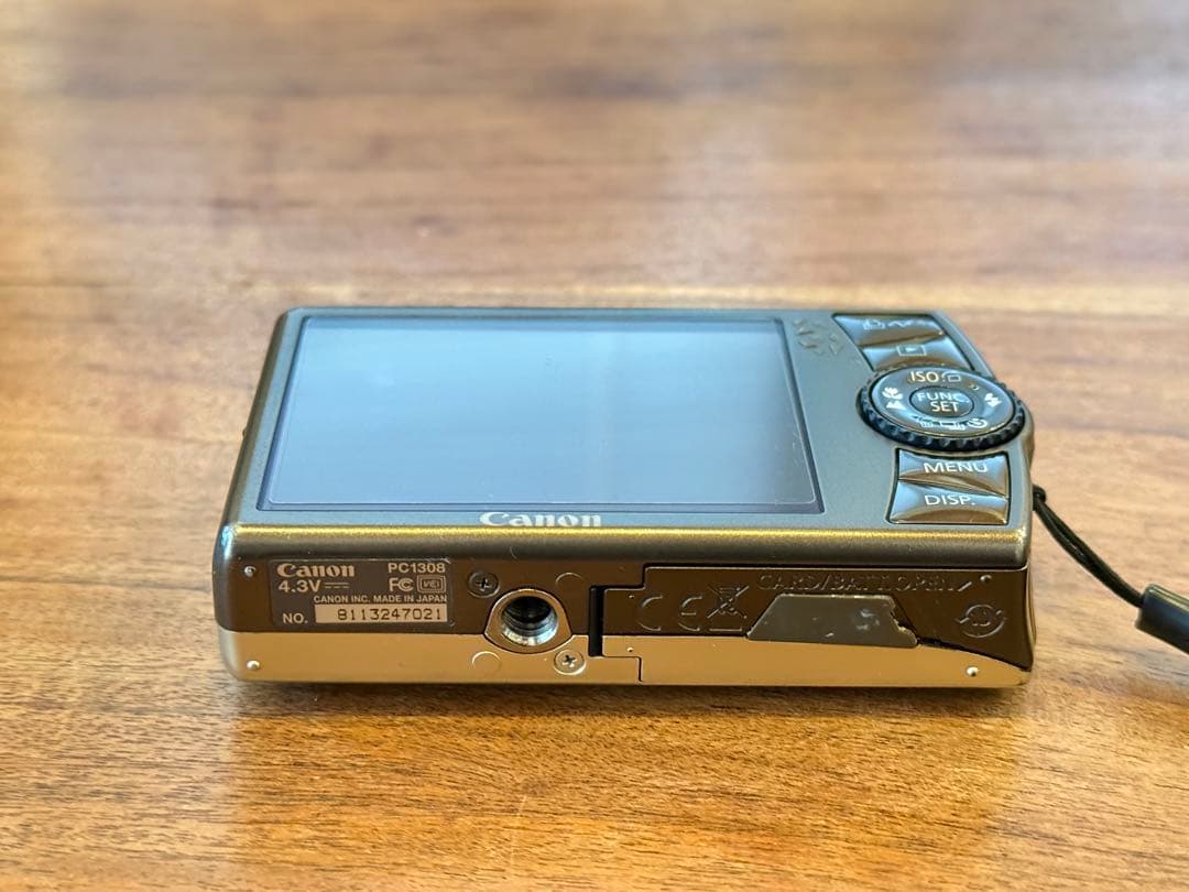 CANON IXY DIGITAL 920IS キヤノン　イクシー