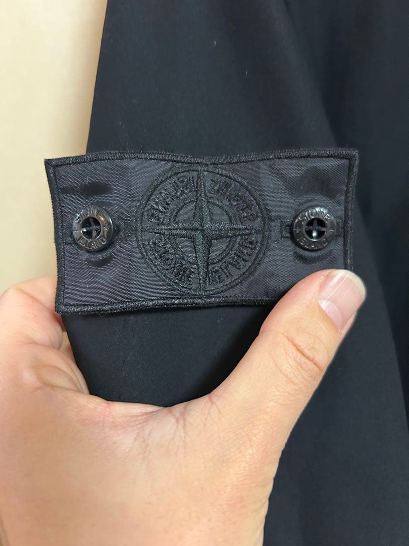 美品 STONE  GHOST PIECE ナイロンジャケット M