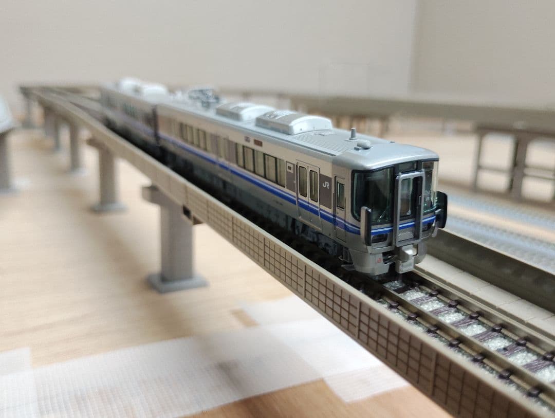 KATO 10-1395 521系（2次車）2両セット