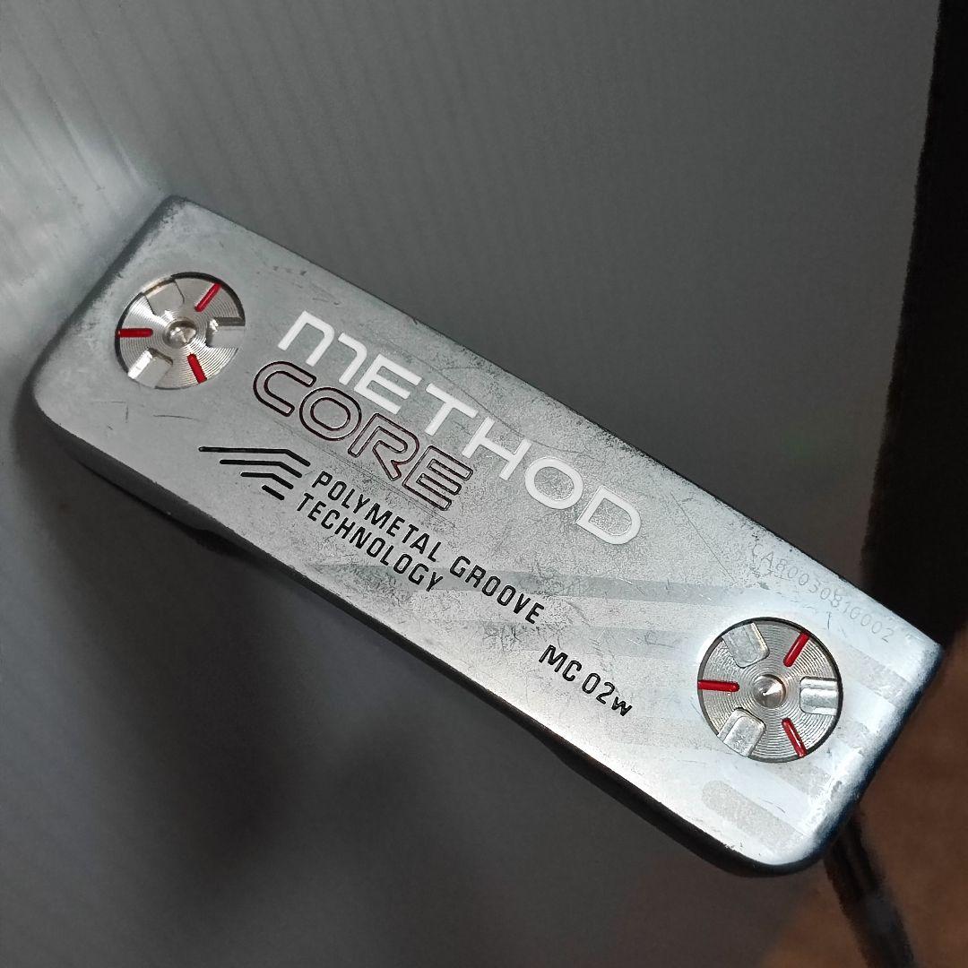 希少 NIKE METHOD CORE MC 02W 34インチ パター レア