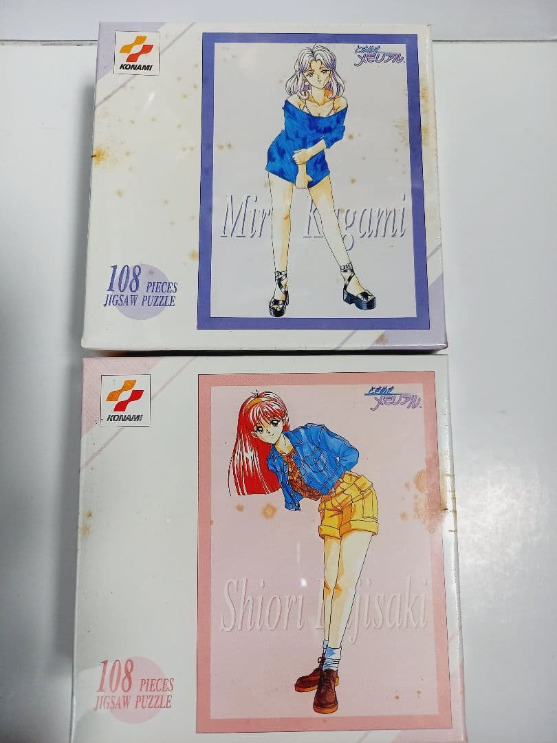 ときめきメモリアル　108ピース ジグソーパズル　12種セット