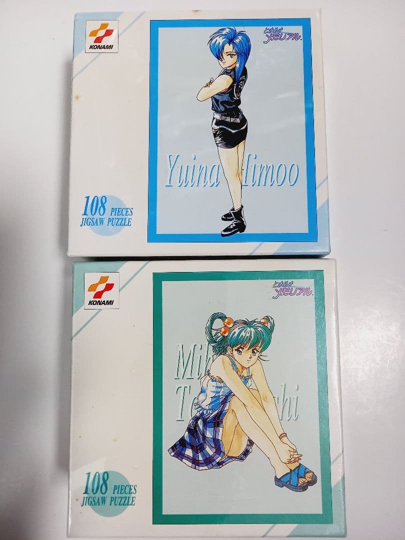 ときめきメモリアル　108ピース ジグソーパズル　12種セット