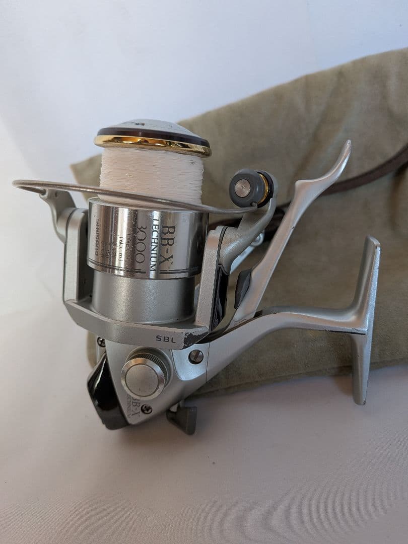 初代BBX―TECHNIUM3000スピニングレバーブレーキリール