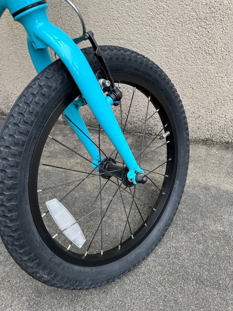 GIOS ジェノア　キッズバイク 18インチ P.BLUE