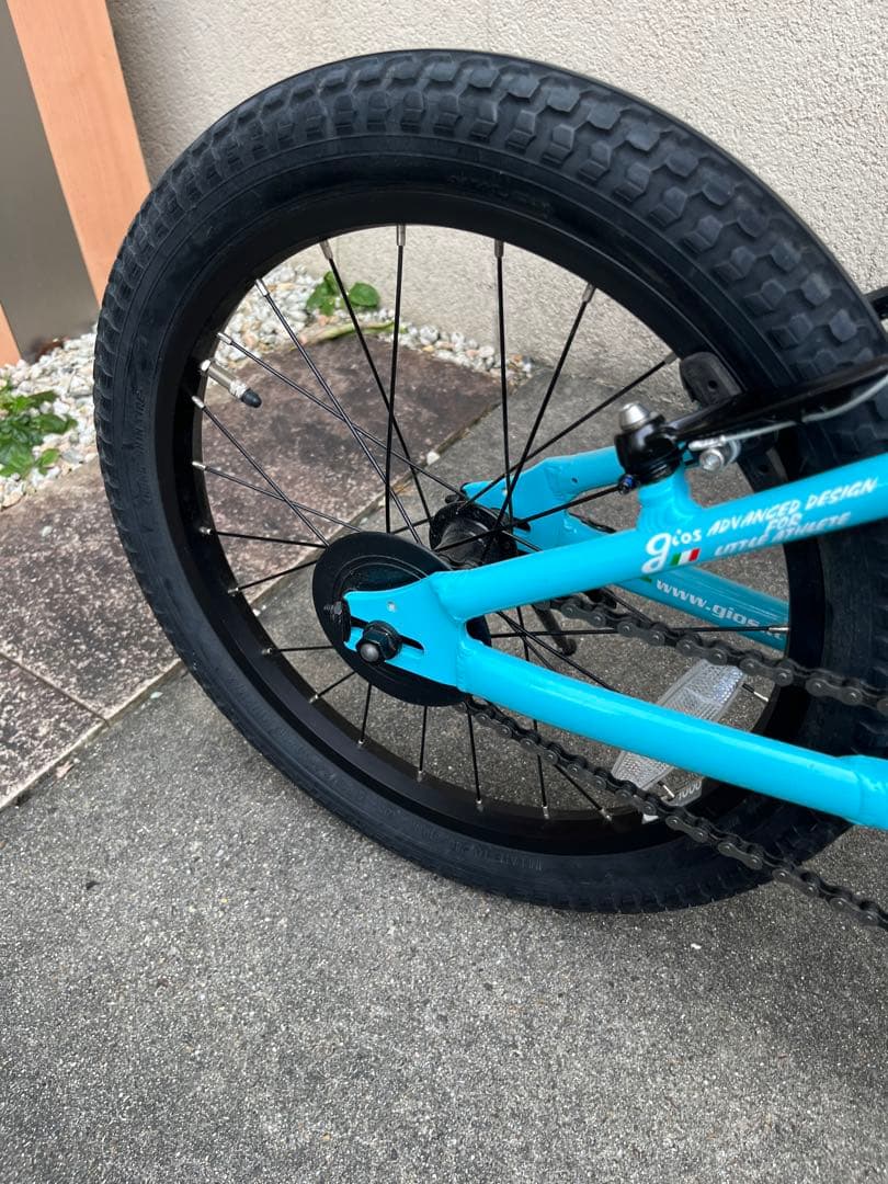 GIOS ジェノア　キッズバイク 18インチ P.BLUE