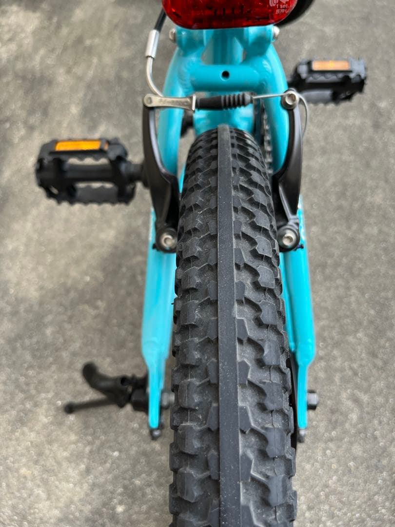 GIOS ジェノア　キッズバイク 18インチ P.BLUE