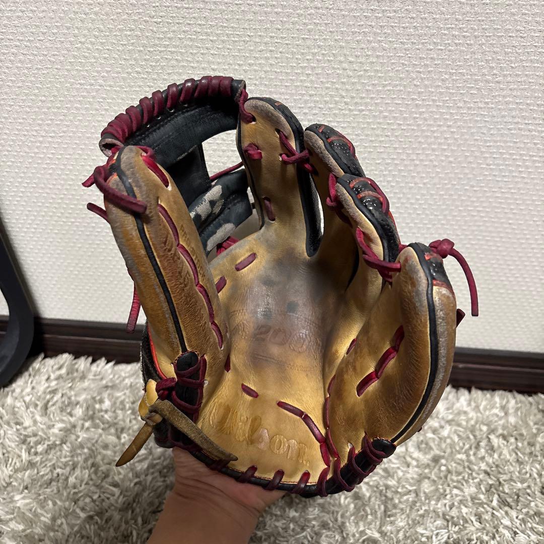 D*A様 【日本未発売】型最高Wilson A2000 DP15 硬式内野手用