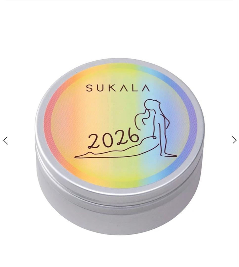 SUKALAラバ 2026 福袋 4点セットヨガウェア　ヨガマット バームなし