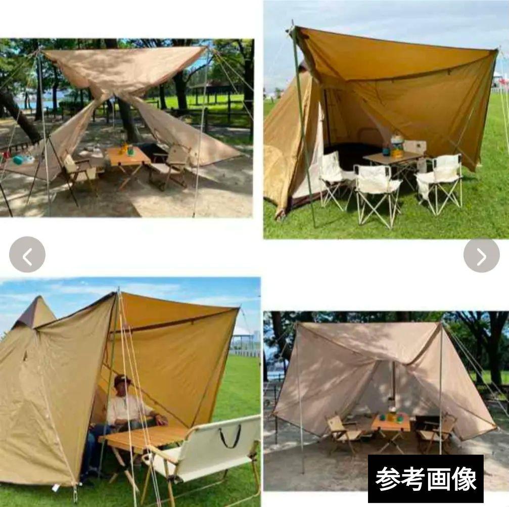 新品 ワンポールテント マウンテンハット4 タンシャンゼ ソロキャンプ