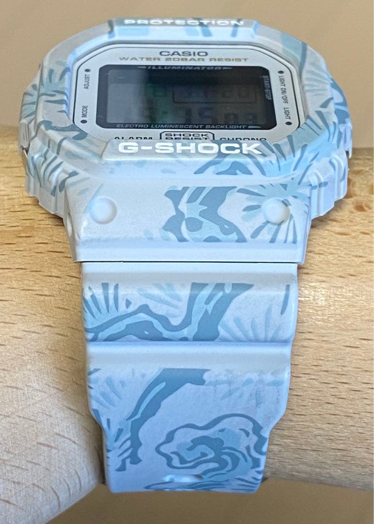 G-SHOCK/七福神/DW-5600/布袋/スピード/限定/時計/グレー/箱付