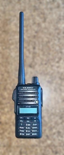 トランシーバー　YAESUFT-65