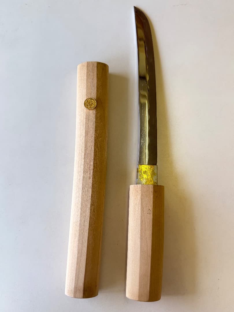 模造刀　深見東州　短刀