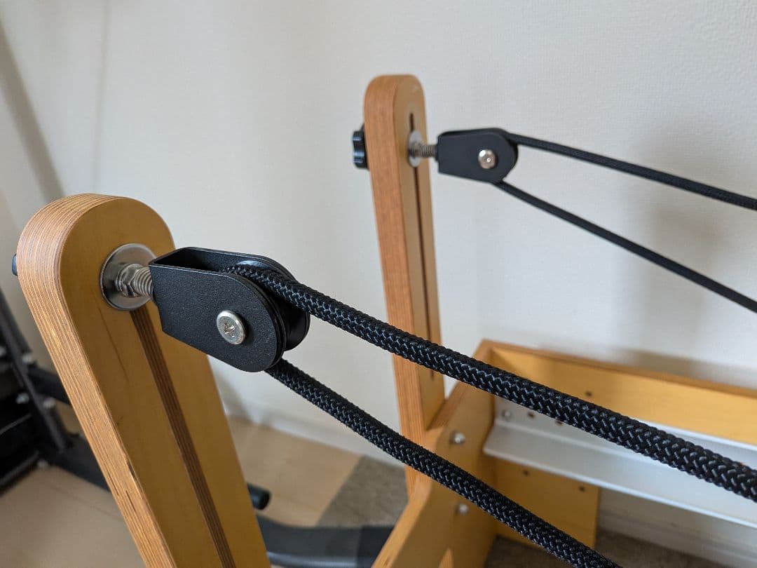 木製リフォーマー ピラティス用 MotionCarePilates