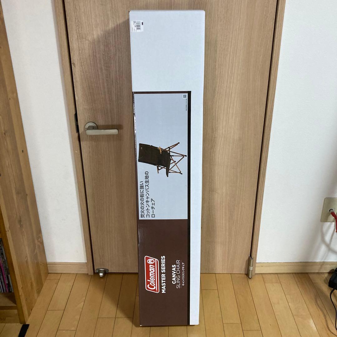 【新品未使用品】コールマン コンフォートマスター キャンバススリングチェア