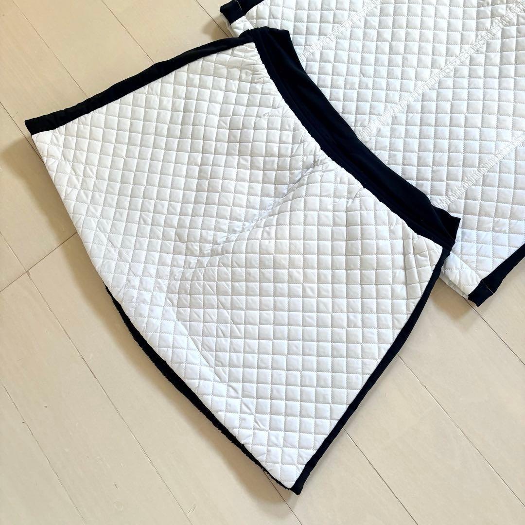 ellesse エレッセ　テニス　キルティングセットアップ　L リバーシブル