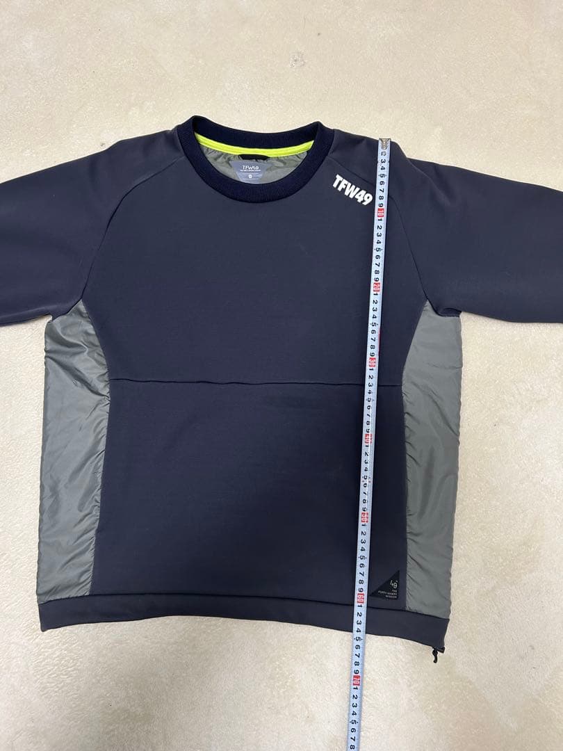 TFW49 ネイビー グレー トレーナー Mサイズ