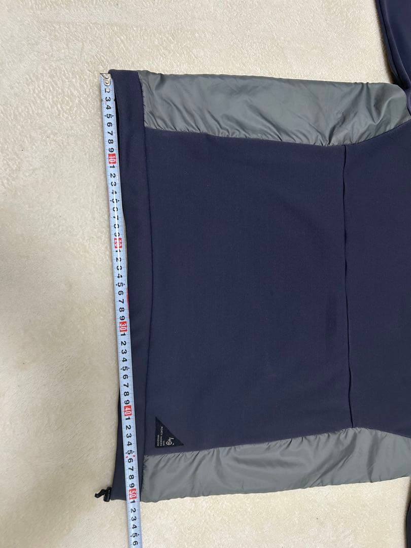 TFW49 ネイビー グレー トレーナー Mサイズ