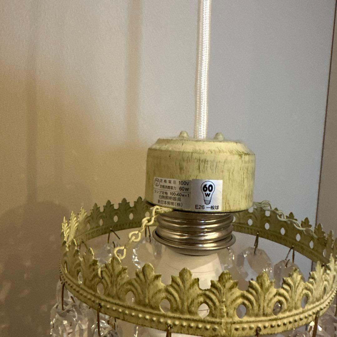 ローラアシュレイ　シャンデリア　お値下げ！