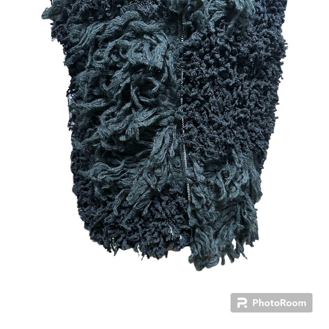 02AW コムデギャルソン オムプリュス 四つの黒 ベスト