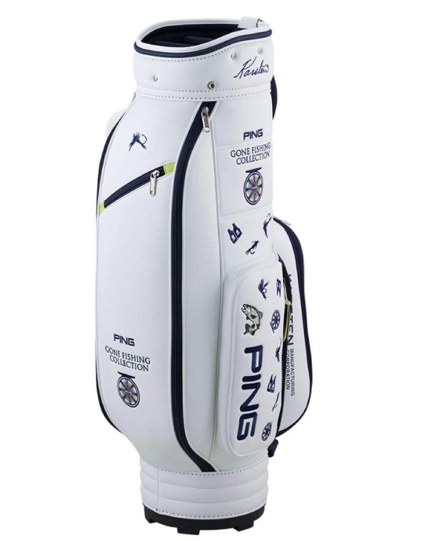 新品◆限定品◆2025年◆ピンGONE FISHINGCB-N2505 ホワイト