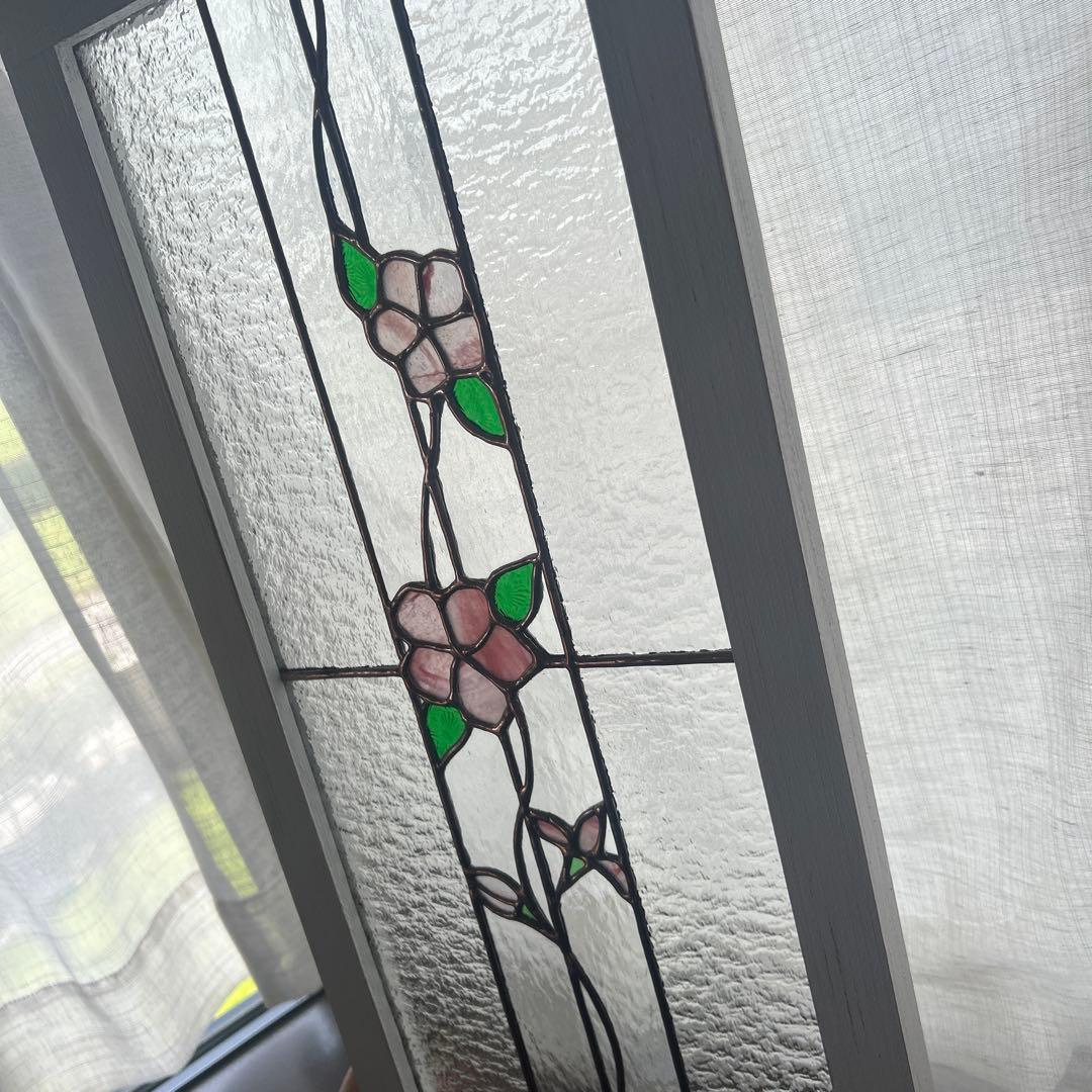 ステンドグラス　ハンドメイド　m9712