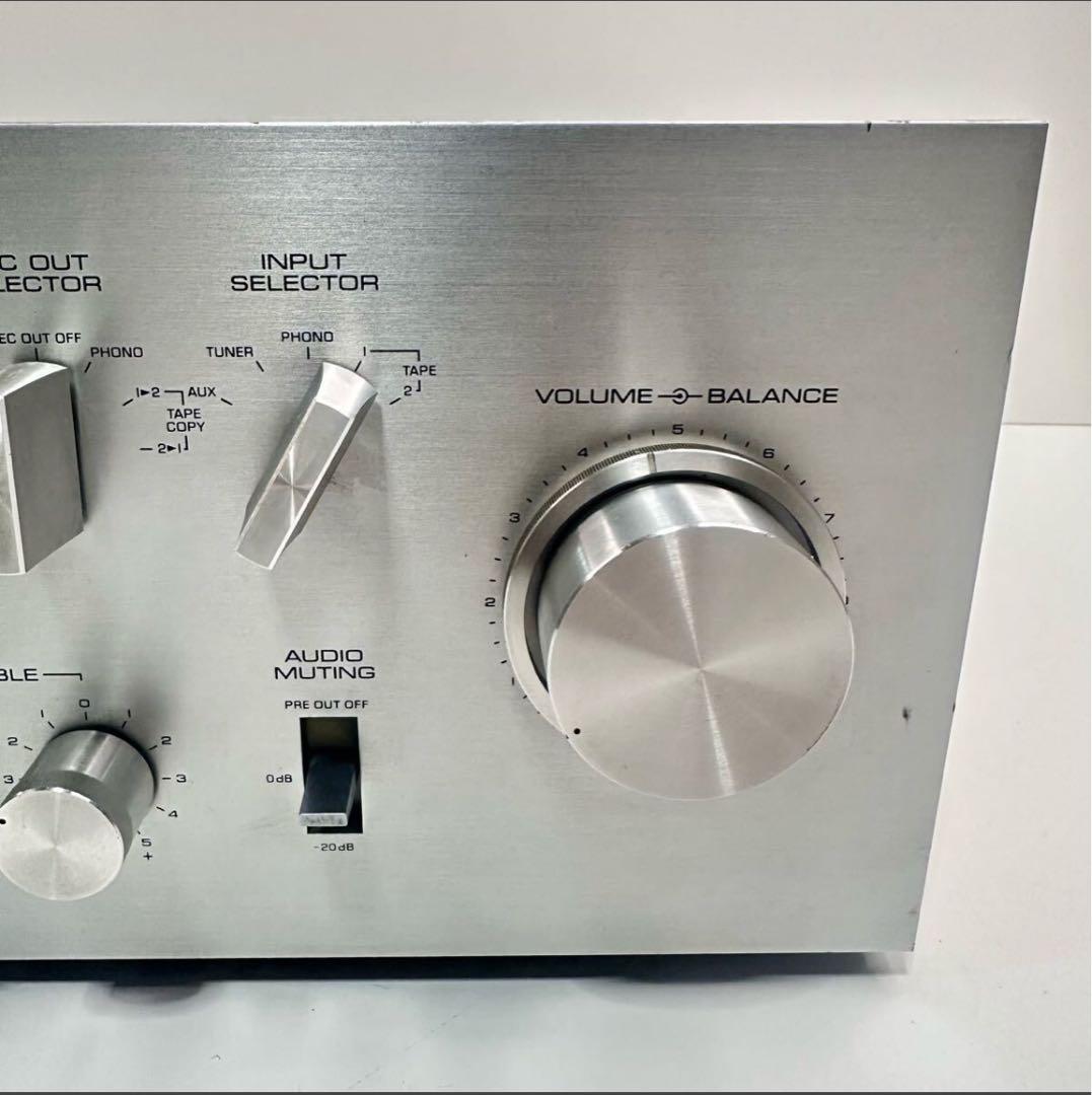 【動作品】 YAMAHA プリメインアンプ CA-1000III (2052)