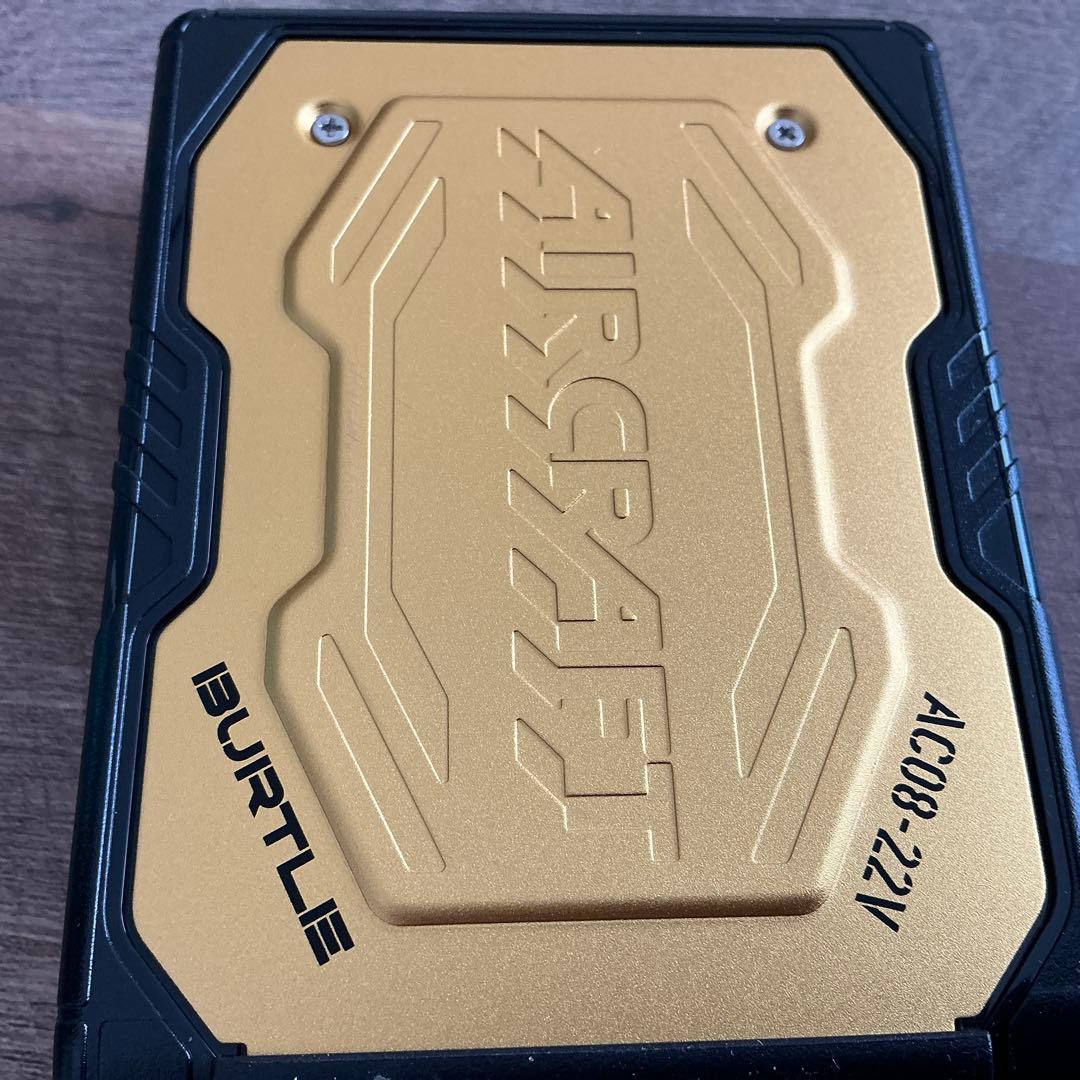 BURTLE ファン　バッテリー　セット