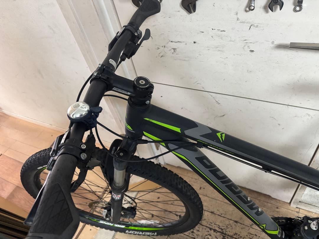 MERIDA BIG.NINE 29erメリダのマウンテンバイク　DISK