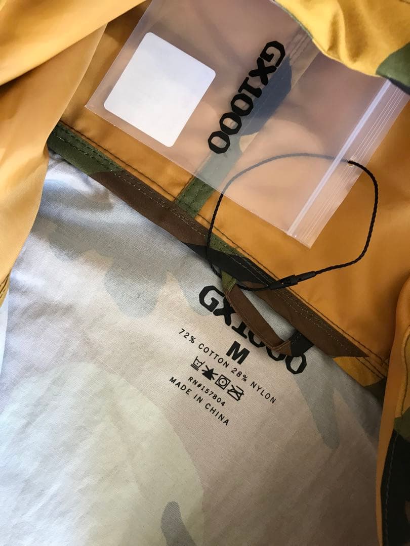 新品未使用　GX1000 Anorak Jacket [Camo] ジャケット