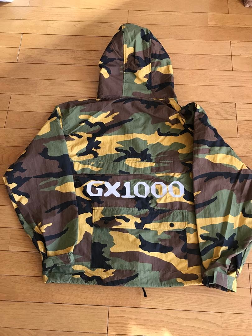 新品未使用　GX1000 Anorak Jacket [Camo] ジャケット