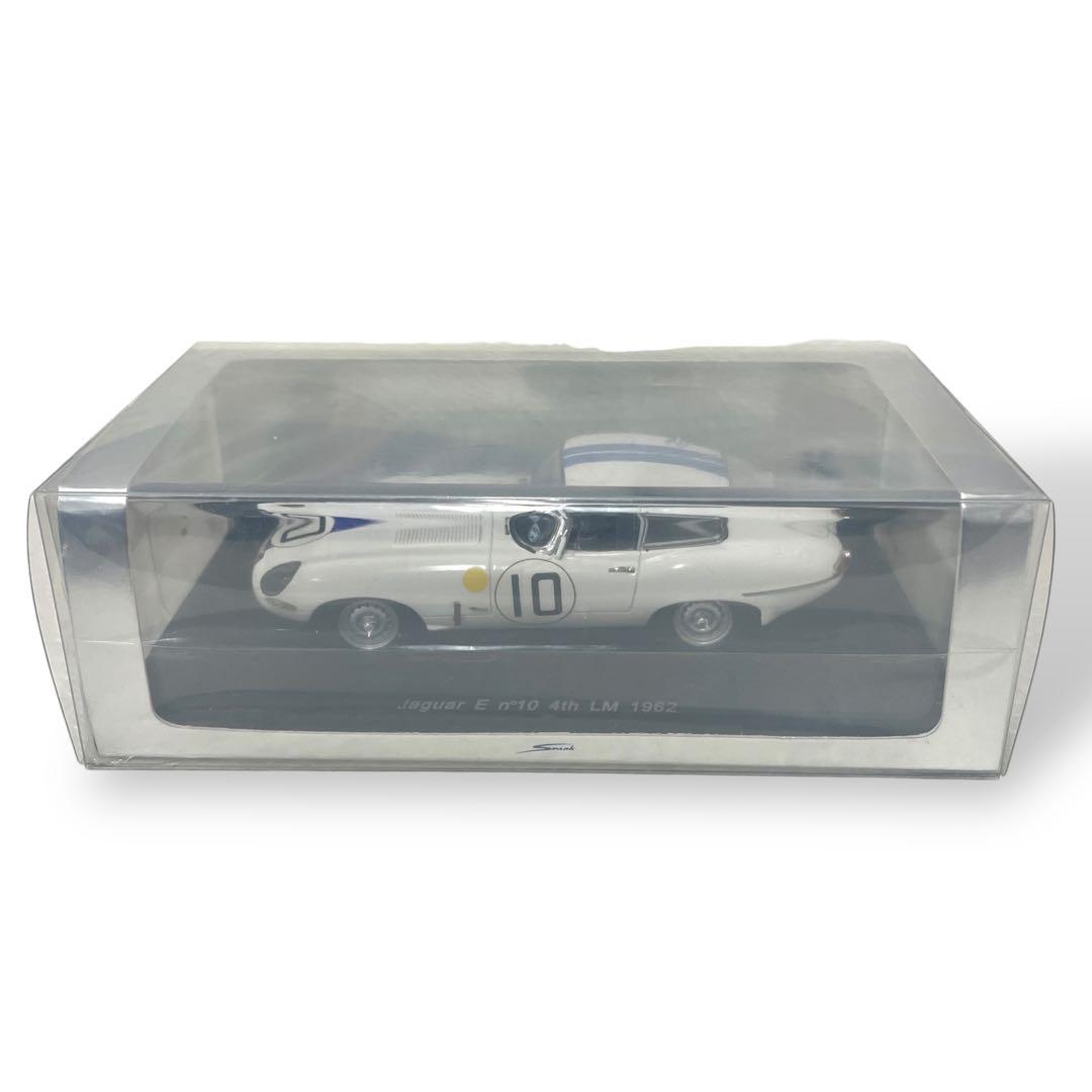 【SPARK】Jaguar E n°10 4th LM 1962 #S53