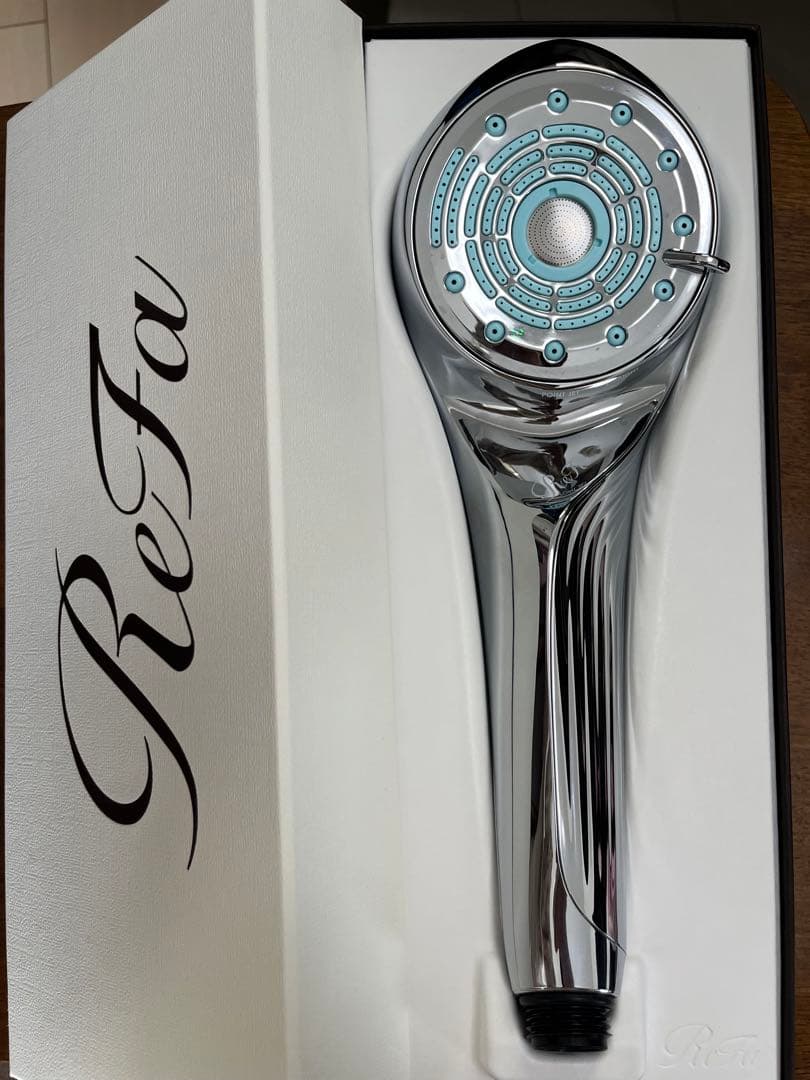 リファ　ファインバブルU シルバー