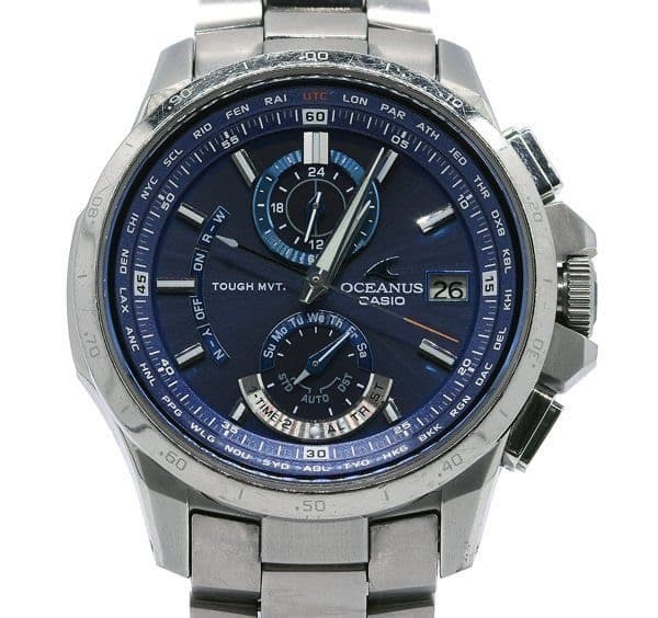 CASIO カシオ OCEANUS オシアナス OCW-T1000F-2AJF