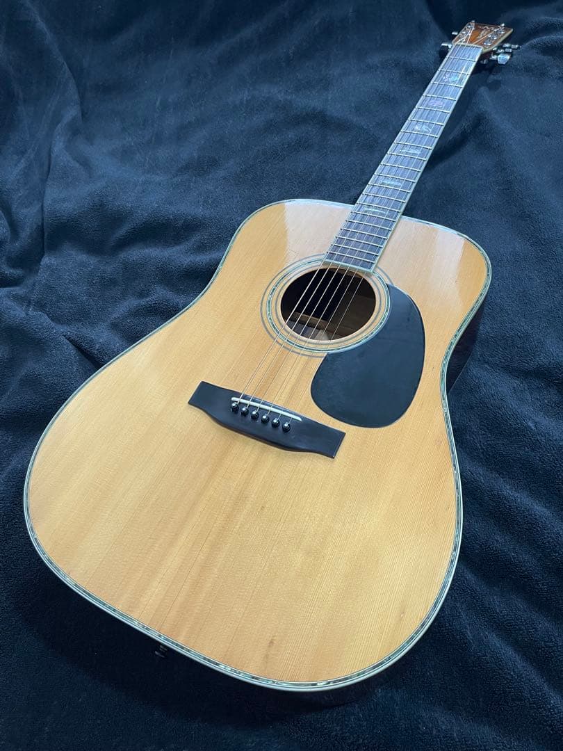 TF Morris W-60 83年製 縦ロゴ ハカランダ ハードケース付属