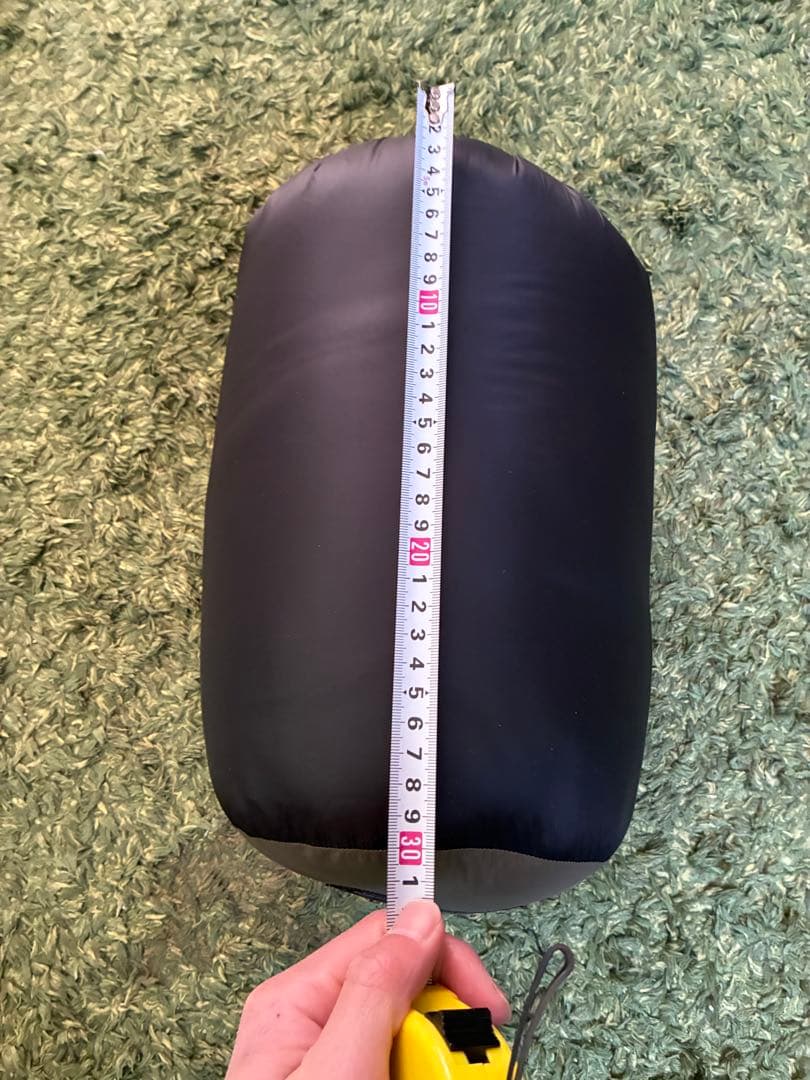 k*1様 新品ナンガNANGA シュラフ寝袋　600regular キャンプ用