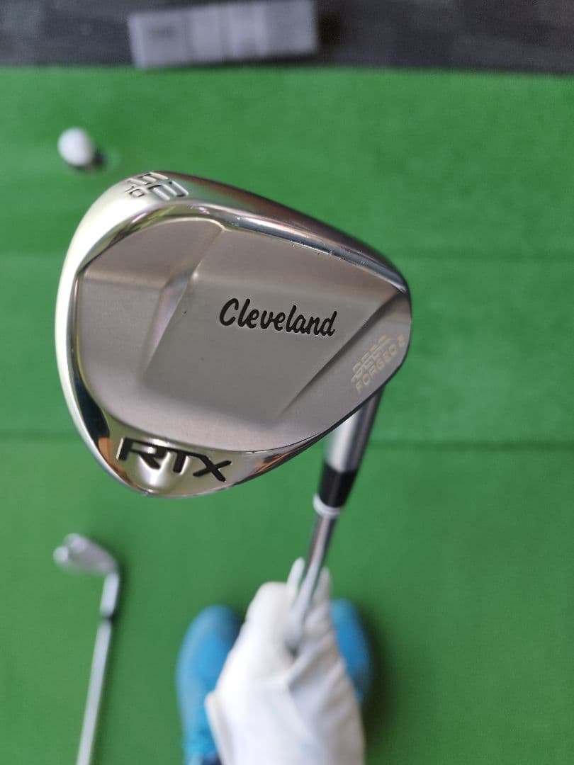 【稲森プロ使用】クリーブランドRTX deepforged2 52/58 2本
