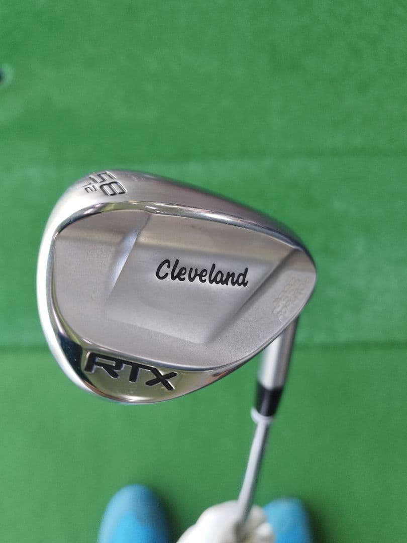 【稲森プロ使用】クリーブランドRTX deepforged2 52/58 2本
