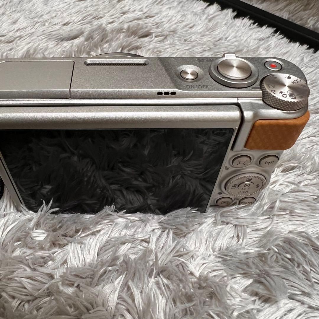 Canon SX740 HS シルバー 40倍光学ズーム