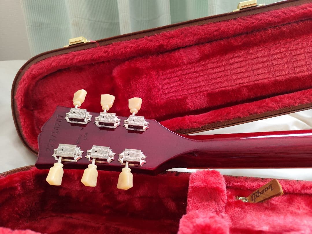 ギター Gibson ES-335 Sixties Cherry