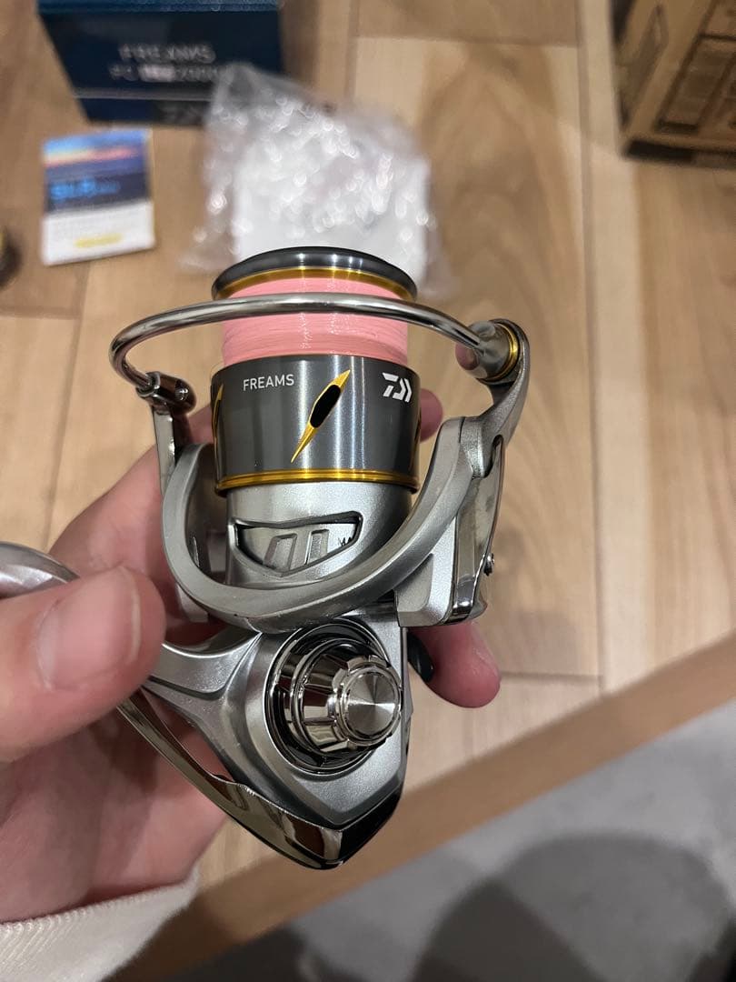 21フリームス FC LT2000S (1000スプール付き)