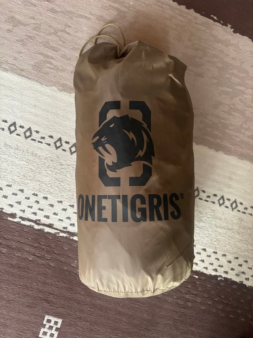 OneTigris スーパーシェルター 超軽量 BLACK