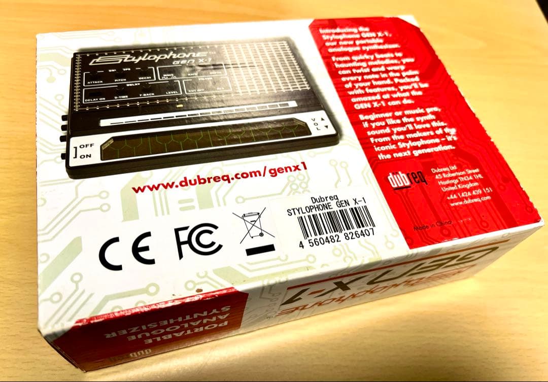 Stylophone GEN X-1【CV/GATEイン改造品】アナログシンセ