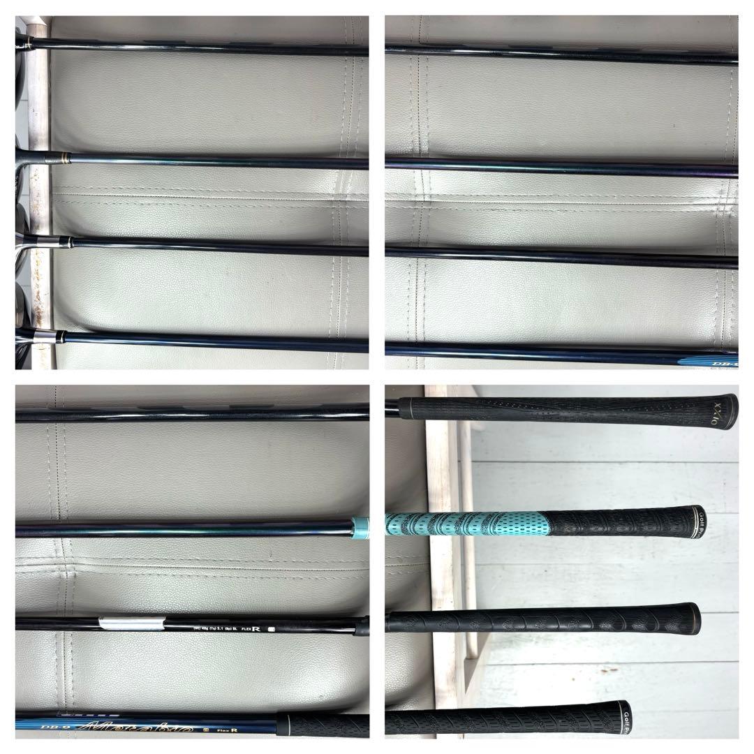 本格派 メンズゴルフクラブ 12本 フルセット ゴルフセット 豪華 アディダス